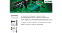 Desktop Screenshot of pitzner.de