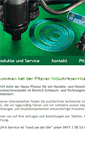 Mobile Screenshot of pitzner.de